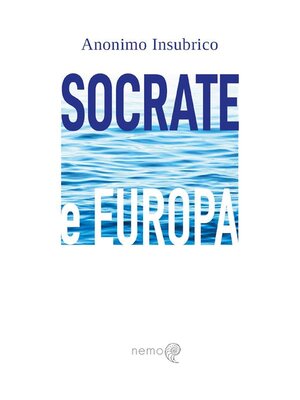 cover image of Socrate e Europa